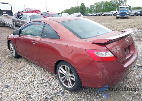 2006 Honda Civic Si z USA, uszkodzony, nr VIN 2HGFG21516H700451
